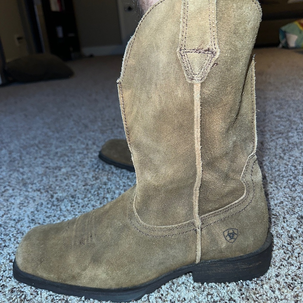Ariat Men's Brown Boots Size 11EE (Extra Wide) Style 10018611 - Picture 10 of 13